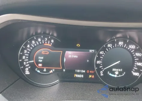 2018 Lincoln Mkz Reserve from USA, damaged, VIN 3LN6L5F98JR604834